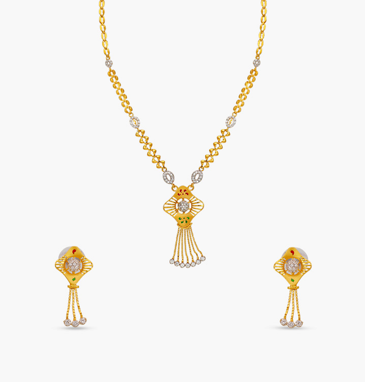 The Cheerful Necklace Set